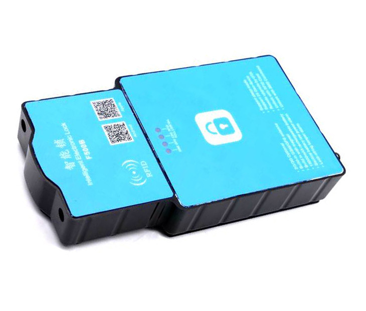 2G / 3G konteyner römork kargo gps izleme e mühür kilidi GPS izci ...