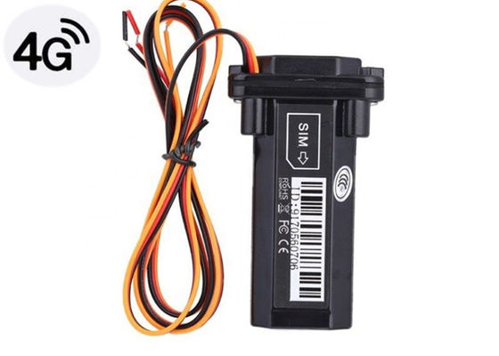 ACC Ateşleme Mini 4G GPS Tracker Araba Motosiklet için Su Geçirmez IP67 Durdurma Motoru