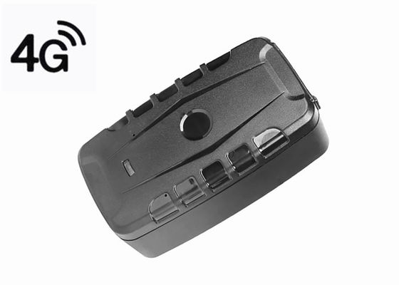 Uzun Pil Ömrü 4G Otomatik GPS İzleyici Şok Alarmı Sesli Manyetik Hırsızlık Önleyici Konumlandırıcı