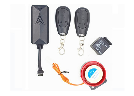 Araç Bulmak İçin 5m 4G GPS Tracker Uzaktan Tuş Kilidi Araç Hoparlör Alarmı