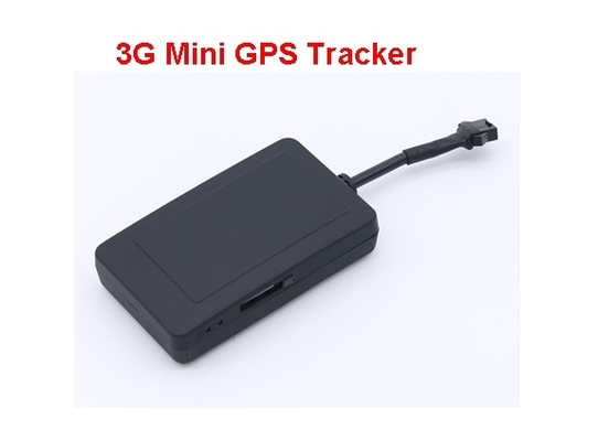 Otomotiv Gerçek Zamanlı Mini 3G GPS Tracker Desteği WCDMA 2100MHz Ağ