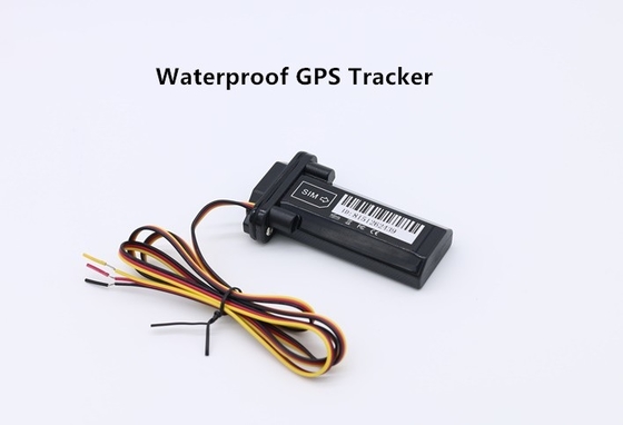 IP67 Seviye Gerçek Zamanlı Su Geçirmez GPS Tracker, Taşınabilir GPS Takip Cihazı DC80V Gerilim